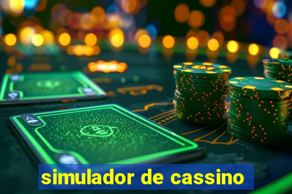 simulador de cassino